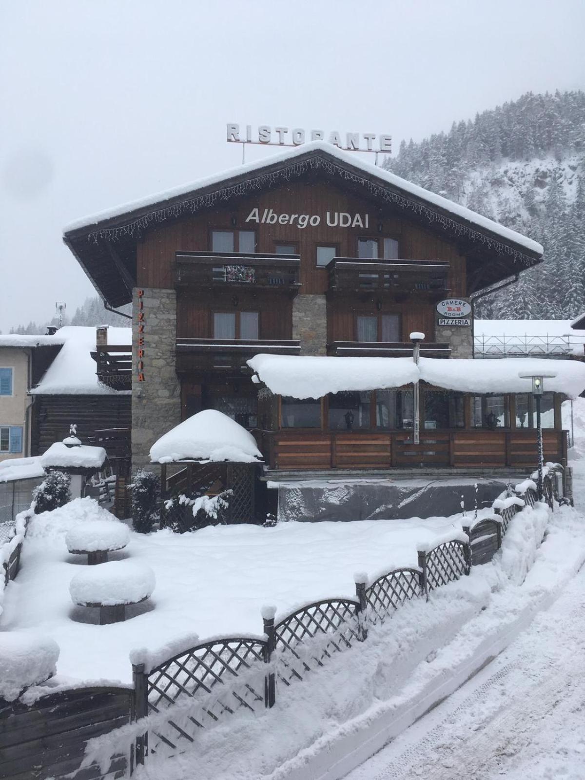 Garni Val Udai Hotel Mazzin Exterior photo